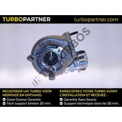 Turbo TURBO'S HOET 1103581 pour TOYOTA LAND CRUISER PRADO (_J12_) 3.0 D-4D (KDJ120, KDJ125) 163 CV