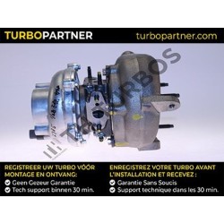 Turbo TURBO'S HOET 1103581 pour TOYOTA LAND CRUISER PRADO (_J12_) 3.0 D-4D (KDJ120, KDJ125) 163 CV