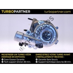 Turbo TURBO'S HOET 1103581 pour TOYOTA LAND CRUISER PRADO (_J12_) 3.0 D-4D (KDJ120, KDJ125) 163 CV