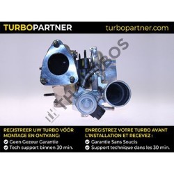 Turbo TURBO'S HOET 1103581 pour TOYOTA LAND CRUISER PRADO (_J12_) 3.0 D-4D (KDJ120, KDJ125) 163 CV