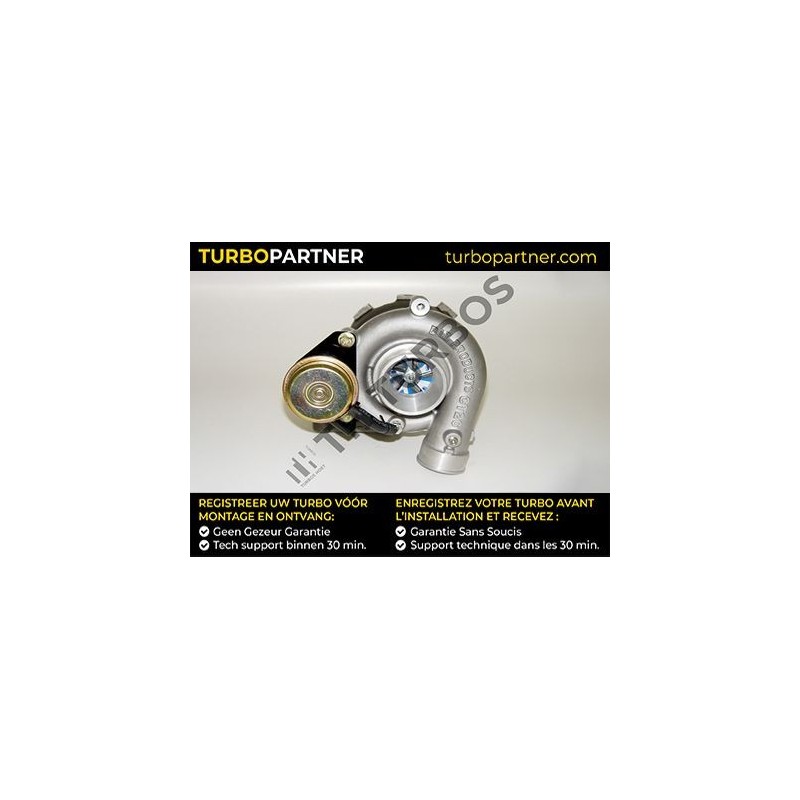 Turbo TURBO'S HOET 1103583 pour TOYOTA LAND CRUISER 100 (_J1_) 4.2 TD (HDJ100_, HDJ100) 204 CV