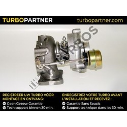 Turbo TURBO'S HOET 1103583 pour TOYOTA LAND CRUISER 100 (_J1_) 4.2 TD (HDJ100_, HDJ100) 204 CV