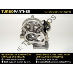 Turbo TURBO'S HOET 1103583 pour TOYOTA LAND CRUISER 100 (_J1_) 4.2 TD (HDJ100_, HDJ100) 204 CV