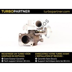 Turbo TURBO'S HOET 1103584 pour TOYOTA LAND CRUISER 100 (_J1_) 4.2 TD (HDJ100_, HDJ100) 204 CV