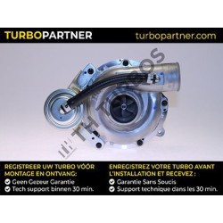 Turbo TURBO'S HOET 1103587 pour ISUZU TROOPER I (UBS) 2.8 TD (UBS55) 97 CV