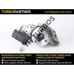 Turbo TURBO'S HOET 1103593 pour VW PHAETON (3D1, 3D2, 3D3, 3D4, 3D6, 3D7, 3D8, 3D9) 5.0 V10 TDI 4motion 313 CV