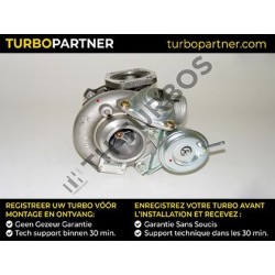 Turbo TURBO'S HOET 1103597 pour VOLVO V70 I (875, 876) 2.4 Turbo 193 CV