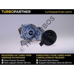Turbo TURBO'S HOET 1103654 pour SMART FORTWO Coupé (450) 0.7 (450.330) 50 CV
