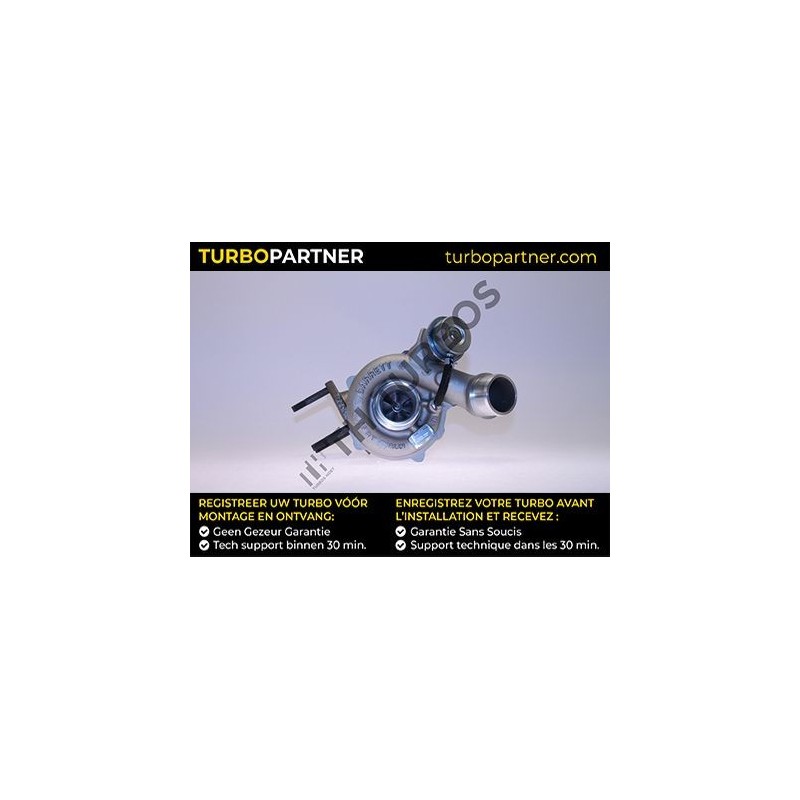 Turbo TURBO'S HOET 1103710 pour KIA SORENTO I (JC) 2.5 CRDi 4WD 140 CV