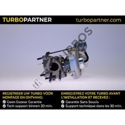 Turbo TURBO'S HOET 1103710 pour KIA SORENTO I (JC) 2.5 CRDi 4WD 140 CV