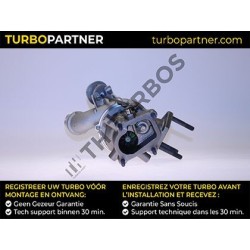 Turbo TURBO'S HOET 1103710 pour KIA SORENTO I (JC) 2.5 CRDi 4WD 140 CV