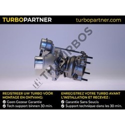 Turbo TURBO'S HOET 1103710 pour KIA SORENTO I (JC) 2.5 CRDi 4WD 140 CV