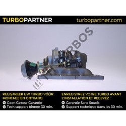 Turbo TURBO'S HOET 1103725 pour SMART ROADSTER (452) 0.7 Brabus (452.437) 101 CV