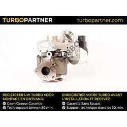 Turbo TURBO'S HOET 1103742 pour BMW 3 Touring (E91) 320 d 163 CV
