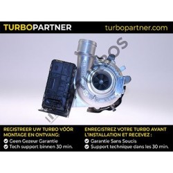 Turbo TURBO'S HOET 1103753 pour AUDI A8 D3 (4E2, 4E8) 4.0 TDI quattro 275 CV