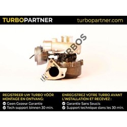 Turbo TURBO'S HOET 1103757 pour HYUNDAI SANTA FÉ I (SM) 2.0 CRDi 4x4 125 CV