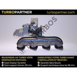 Turbo TURBO'S HOET 1103758 pour MERCEDES-BENZ CLASSE A (W169) A 200 TURBO (169.034, 169.334) 193 CV