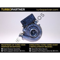 Turbo TURBO'S HOET 1103760 pour MERCEDES-BENZ CLASSE C (W203) C 30 CDI AMG (203.018) 231 CV