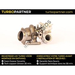 Turbo BTS Turbo T911239 pour MERCEDES-BENZ CLASSE E (W210) E 300 D (210.020) 136 CV