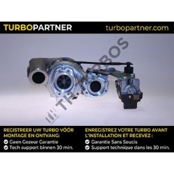 Turbo TURBO'S HOET 1103772 pour VW TOUAREG (7LA, 7L6, 7L7) 5.0 V10 TDI 313 CV