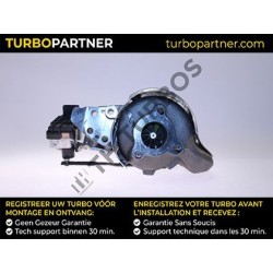 Turbo TURBO'S HOET 1103773 pour VW TOUAREG (7LA, 7L6, 7L7) 5.0 V10 TDI 313 CV