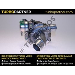 Turbo TURBO'S HOET 1103783 pour TOYOTA COROLLA (_E12_) 1.4 D (NDE120_, NDE120R) 90 CV