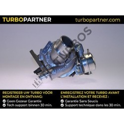 Turbo TURBO'S HOET 1103784 pour TOYOTA YARIS (_P9_) 1.4 D-4D (NLP90_, NLP90R) 90 CV