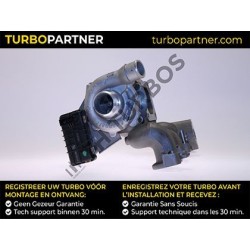 Turbo TURBO'S HOET 1103787 pour FORD MONDEO III (B5Y) 2.0 16V DI / TDDi / TDCi 90 CV