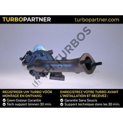 Turbo TURBO'S HOET 1103810 pour MITSUBISHI PAJERO CLASSIC (V2_W, V6_W, V7_W) 2.5 TD (V24W) 115 CV