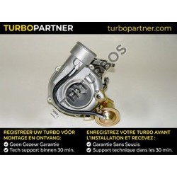 Turbo TURBO'S HOET 1103826 pour CHRYSLER VOYAGER IV (RG, RS) 2.5 CRD 141 CV