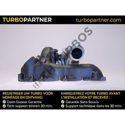 Turbo TURBO'S HOET 1103829 pour OPEL ASTRA H (A04) 1.9 CDTI (L48) 150 CV
