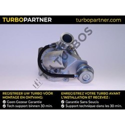 Turbo TURBO'S HOET 1103840 pour MITSUBISHI PAJERO SPORT I (K7_, K9_) 2.5 TDiC (K94W) 99 CV