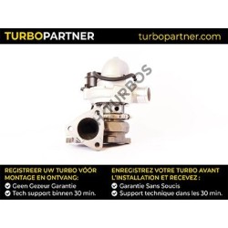 Turbo TURBO'S HOET 1103842 pour HYUNDAI GALLOPER II (JK-01) 2.5 TD intercooler 99 CV