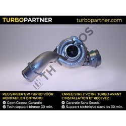 Turbo TURBO'S HOET 1103847 pour RENAULT ESPACE IV (JK0/1_) 2.2 dCi (JK07) 139 CV