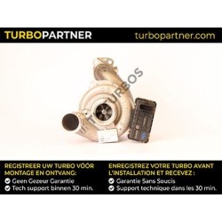 Turbo TURBO'S HOET 1103868 pour MERCEDES-BENZ CLASSE S (W221, V221) S 350 CDI (221.022, 221.122) 235 CV