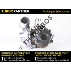 Turbo TURBO'S HOET 1103873 pour SUZUKI GRAND VITARA II (JT, TE, TD) 1.9 DDiS Traction intégrale (JT419, TD44, JB419WD,... 129 CV