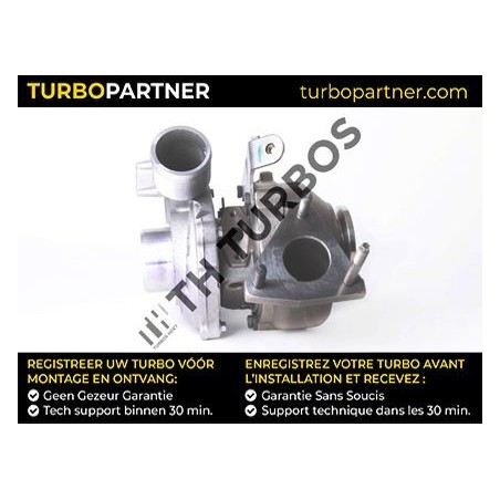 Turbo TURBO'S HOET 1103873 pour SUZUKI GRAND VITARA II (JT, TE, TD) 1.9 DDiS Traction intégrale (JT419, TD44, JB419WD,... 129 CV