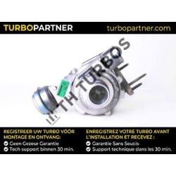 Turbo TURBO'S HOET 1103873 pour SUZUKI GRAND VITARA II (JT, TE, TD) 1.9 DDiS Traction intégrale (JT419, TD44, JB419WD,... 129 CV
