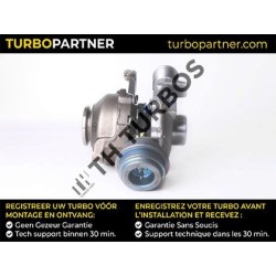 Turbo TURBO'S HOET 1103873 pour SUZUKI GRAND VITARA II (JT, TE, TD) 1.9 DDiS Traction intégrale (JT419, TD44, JB419WD,... 129 CV
