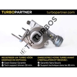 Turbo TURBO'S HOET 1103873 pour SUZUKI GRAND VITARA II (JT, TE, TD) 1.9 DDiS Traction intégrale (JT419, TD44, JB419WD,... 129 CV
