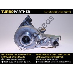 Turbo TURBO'S HOET 1103924 pour MERCEDES-BENZ CLASSE C (W204) C 200 CDI (204.007, 204.006) 136 CV