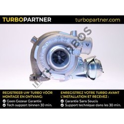 Turbo TURBO'S HOET 1103937 pour JEEP CHEROKEE (KJ) 2.8 CRD 4x4 163 CV