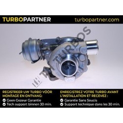 Turbo TURBO'S HOET 1103938 pour KIA CARENS III Monospace (UN) 2.0 CRDi 115 115 CV