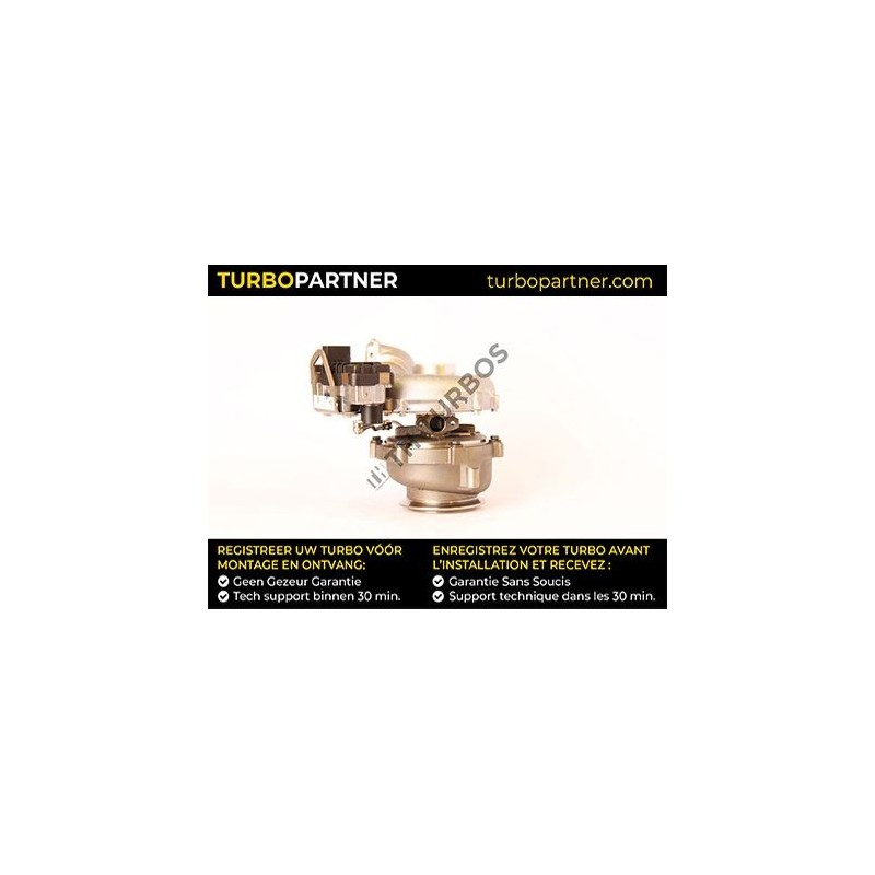 Turbo TURBO'S HOET 1103942 pour BMW 3 (E90) 330 d 231 CV