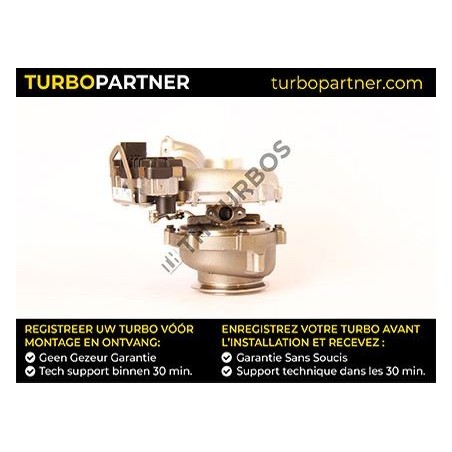 Turbo TURBO'S HOET 1103942 pour BMW 3 (E90) 330 d 231 CV