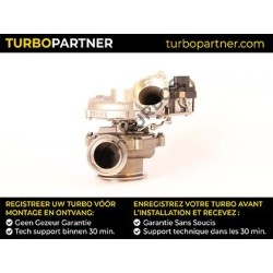 Turbo TURBO'S HOET 1103942 pour BMW 3 (E90) 330 d 231 CV