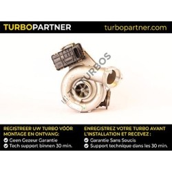 Turbo TURBO'S HOET 1103942 pour BMW 3 (E90) 330 d 231 CV
