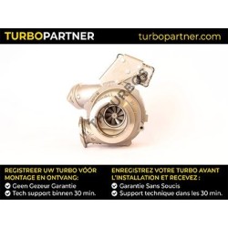 Turbo TURBO'S HOET 1103942 pour BMW 3 (E90) 330 d 231 CV