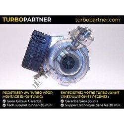 Turbo TURBO'S HOET 1103943 pour CHRYSLER PT CRUISER (PT_) 2.2 CRD 150 CV