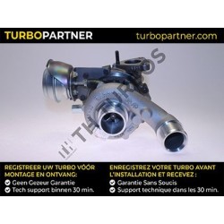 Turbo TURBO'S HOET 1103944 pour SSANGYONG KYRON 2.0 Xdi 136 CV